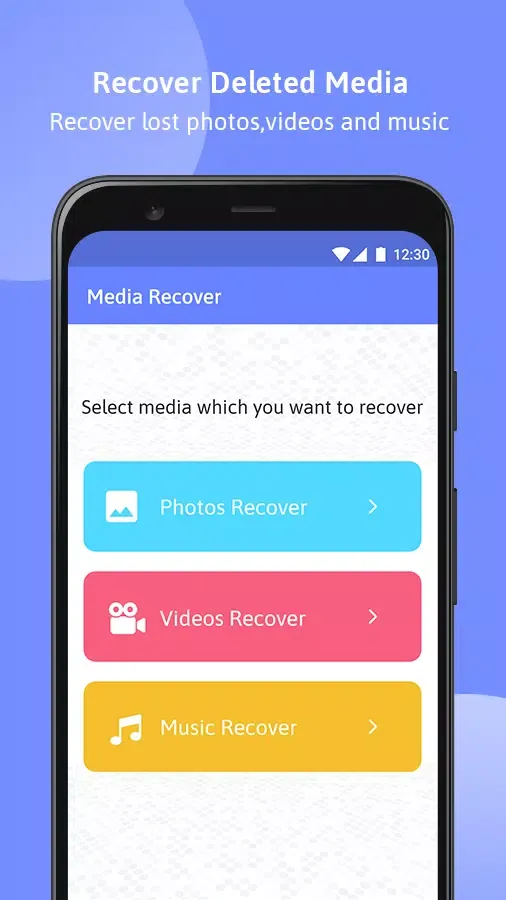 Deleted Photo Recovery Screenshots