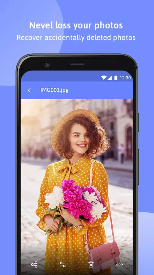 Deleted Photo Recovery Screenshots