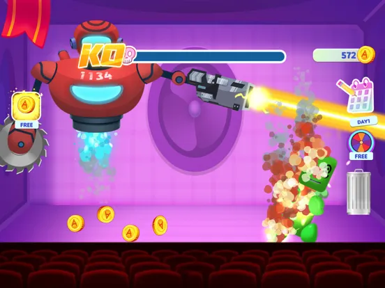 Kick Ragdoll: Beat Monster iPad  স্ক্রিনশট