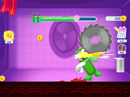 Kick Ragdoll: Beat Monster iPad  স্ক্রিনশট