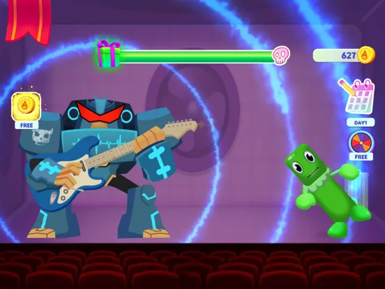 Kick Ragdoll: Beat Monster iPad  স্ক্রিনশট