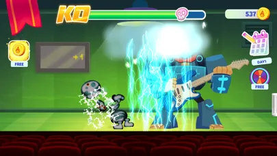 Kick Ragdoll: Beat Monster স্ক্রিনশট