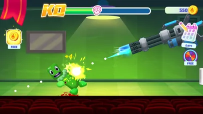 Kick Ragdoll: Beat Monster স্ক্রিনশট