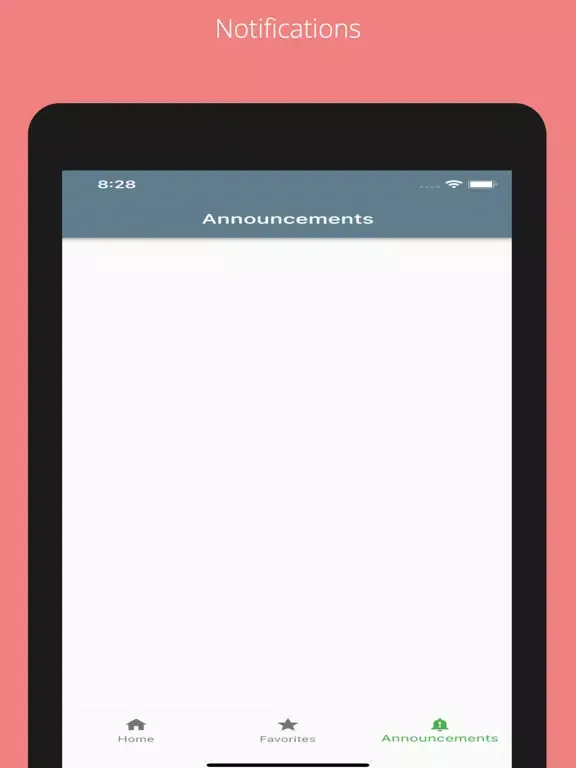 ภาพหน้าจอของ AAAC Kigali iPad 