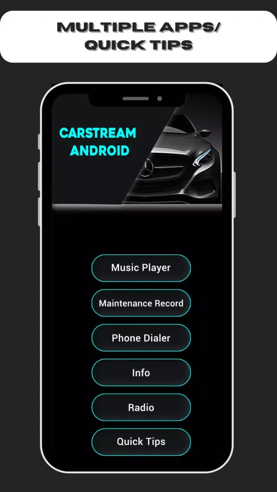 Carstream Android Screenshots