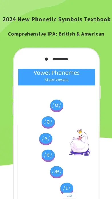 Capturas de pantalla de English Pronounce-Phonetics