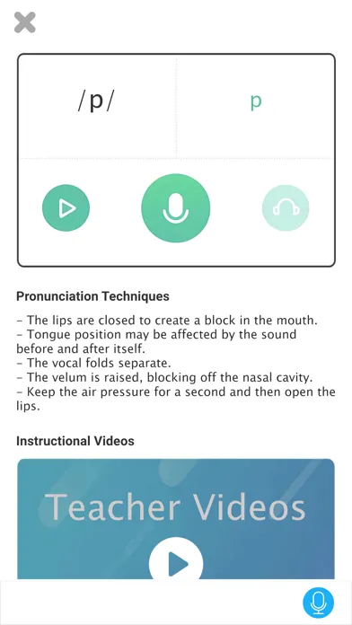 Capturas de pantalla de English IPA-44 phonetic