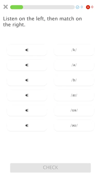 Capturas de pantalla de English IPA-44 phonetic