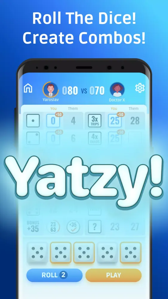 Yatzy应用截图