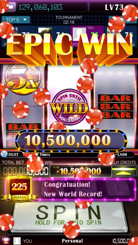 777 Slots Screenshots