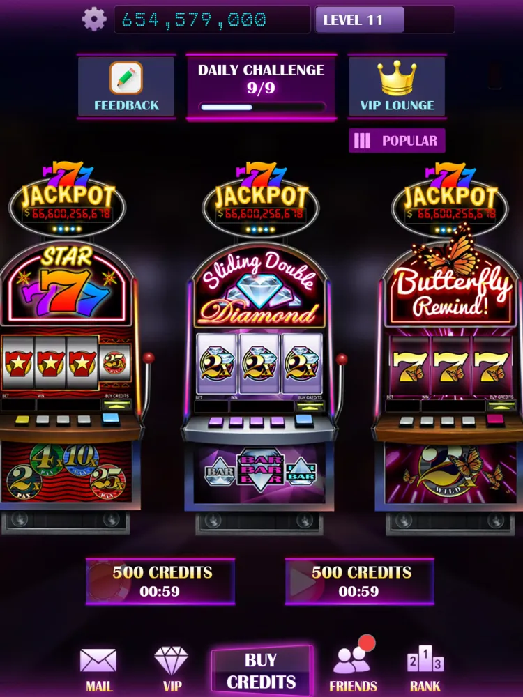 777 Slots Screenshots