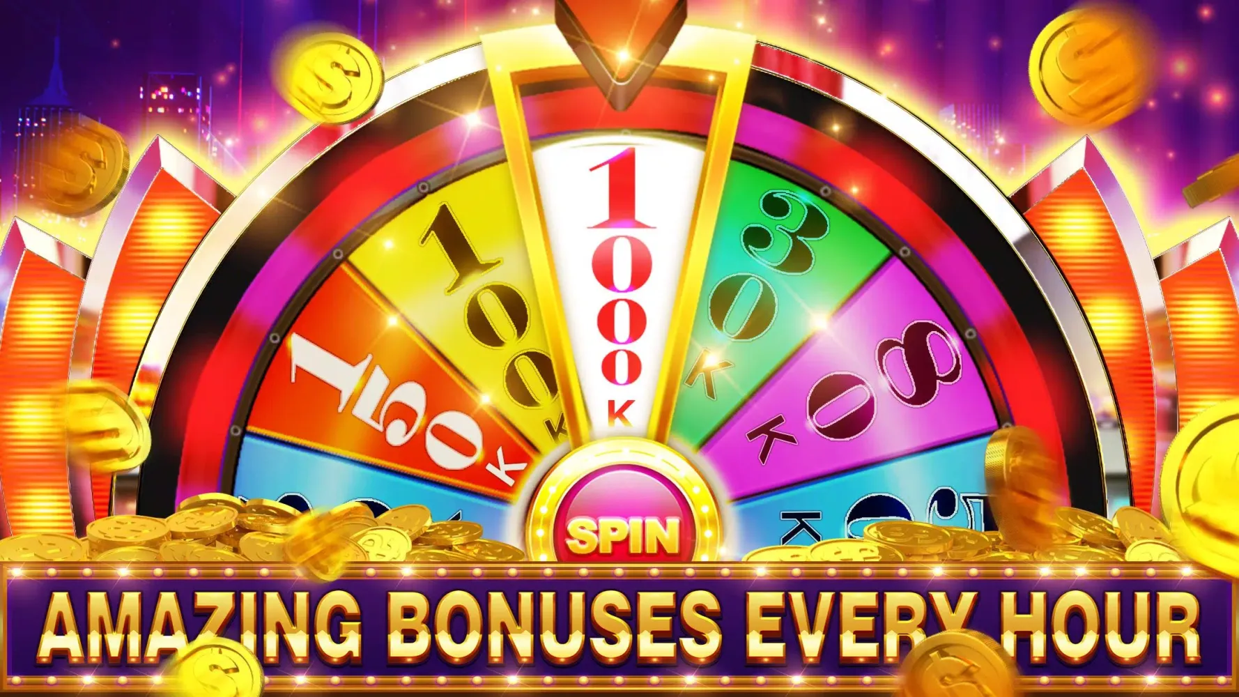 Wild Slots™ - Vegas slot games Screenshots