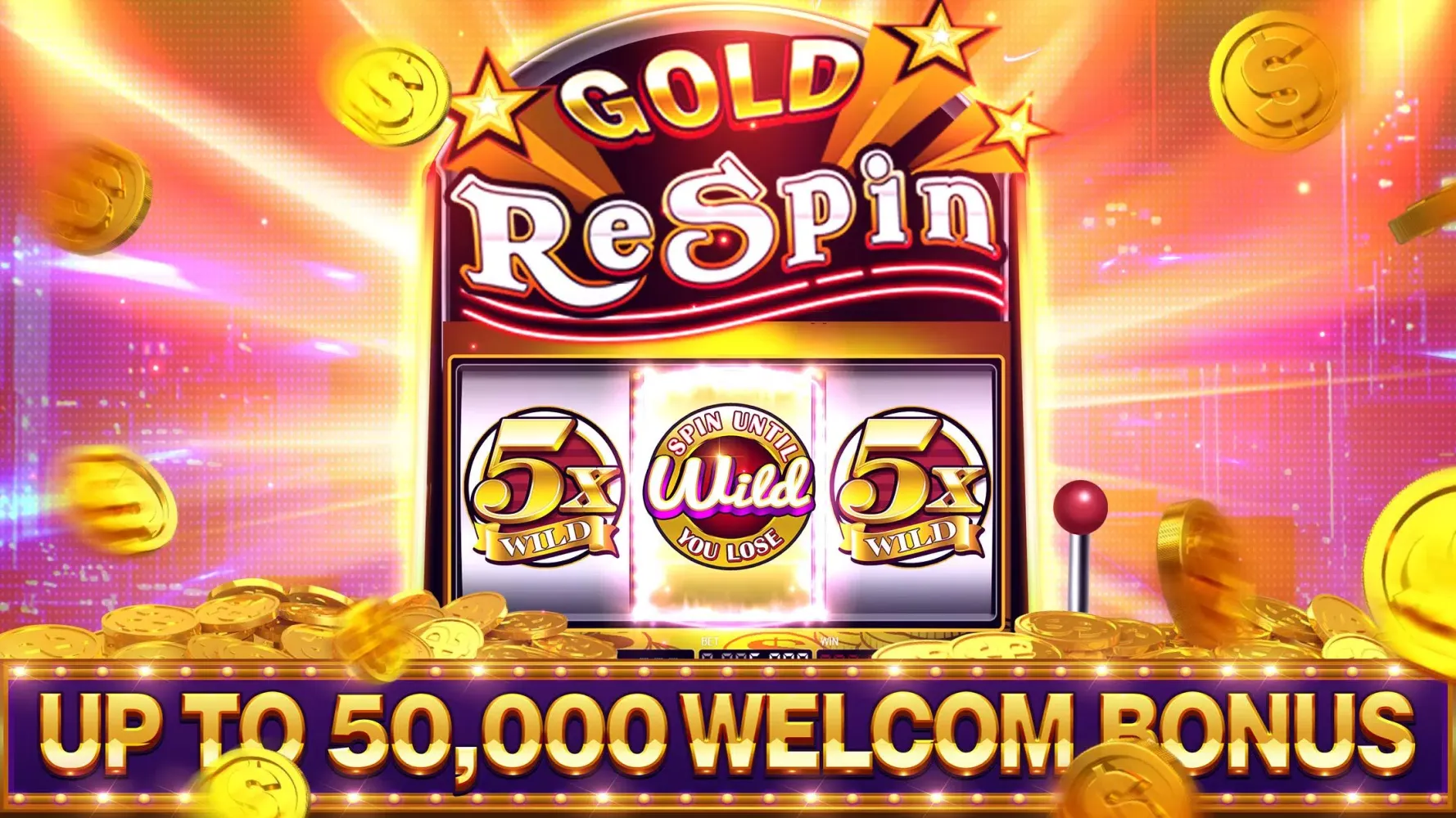 Wild Slots™ - Vegas slot games Screenshots