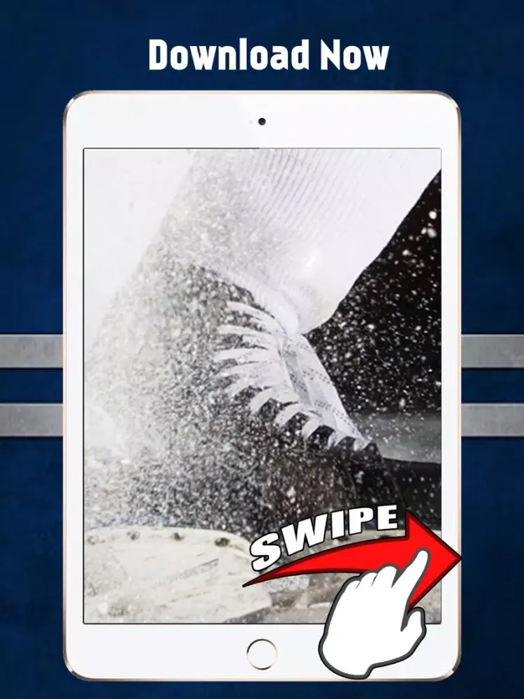 Best Ice Hockey HD Wallpapers & Backgrounds iPad 应用截图