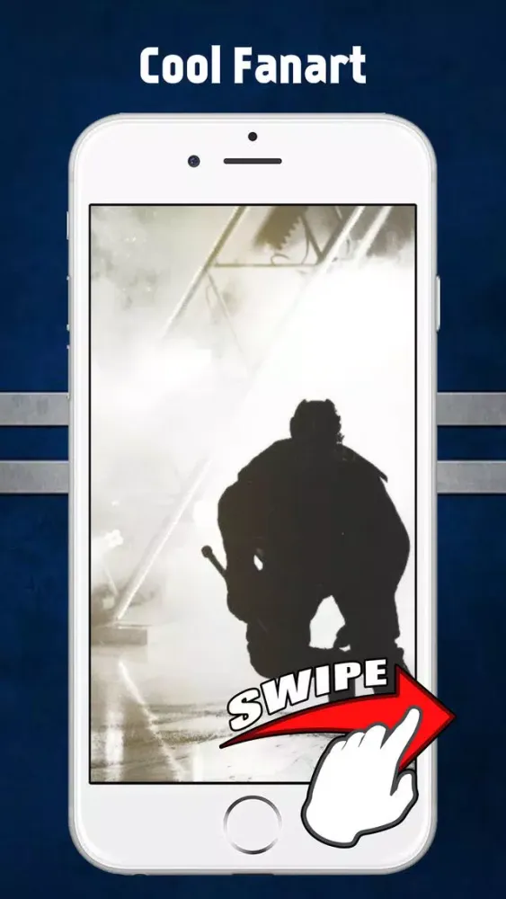 Best Ice Hockey HD Wallpapers & Backgrounds应用截图