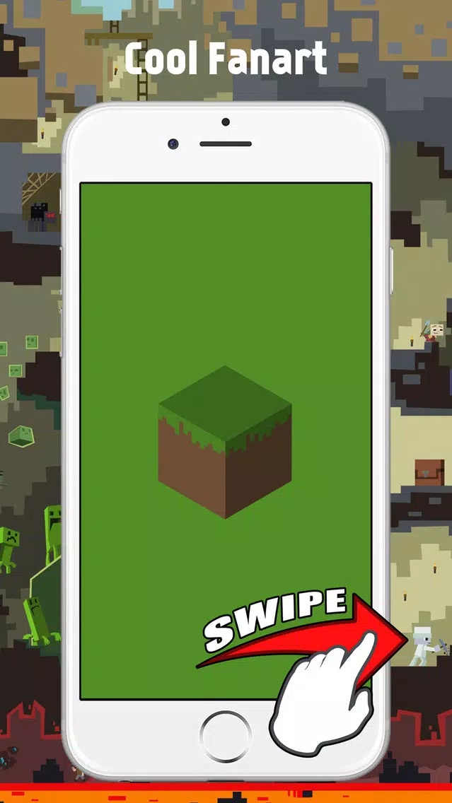 Cool Block Hero HD Wallpapers for Minecraft سکرین شاٹس