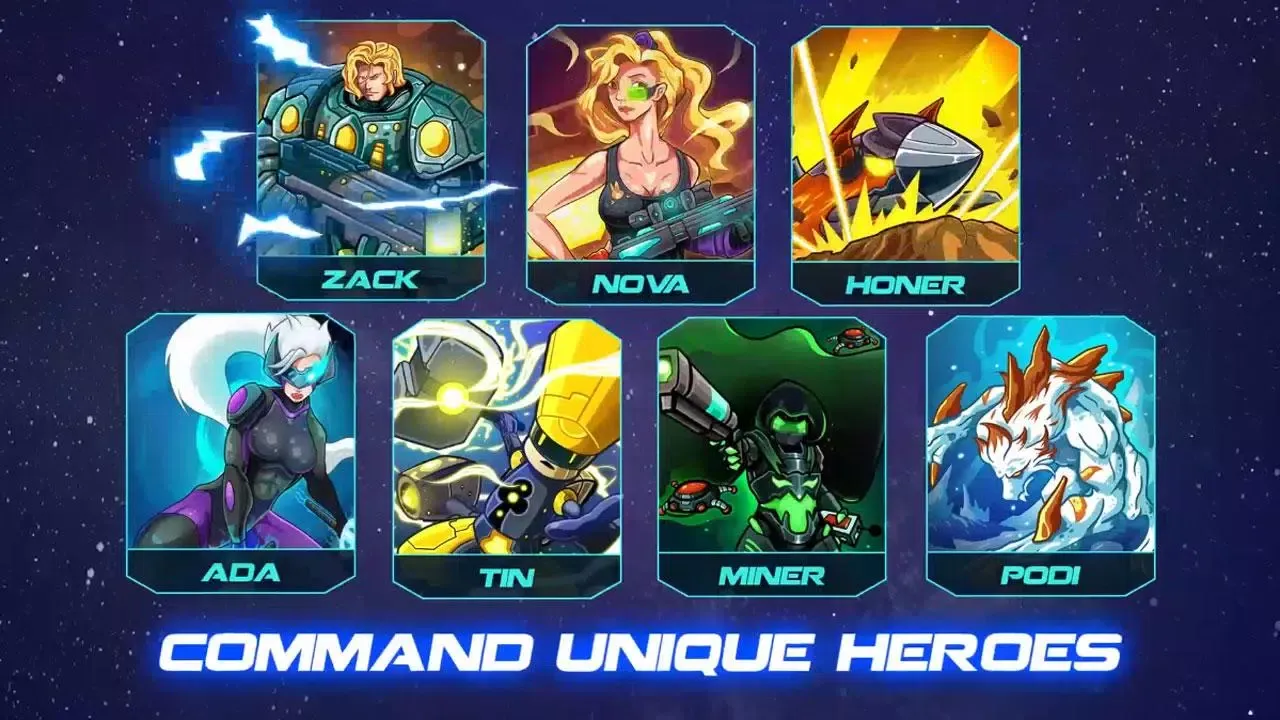 Galaxy Defense Screenshots
