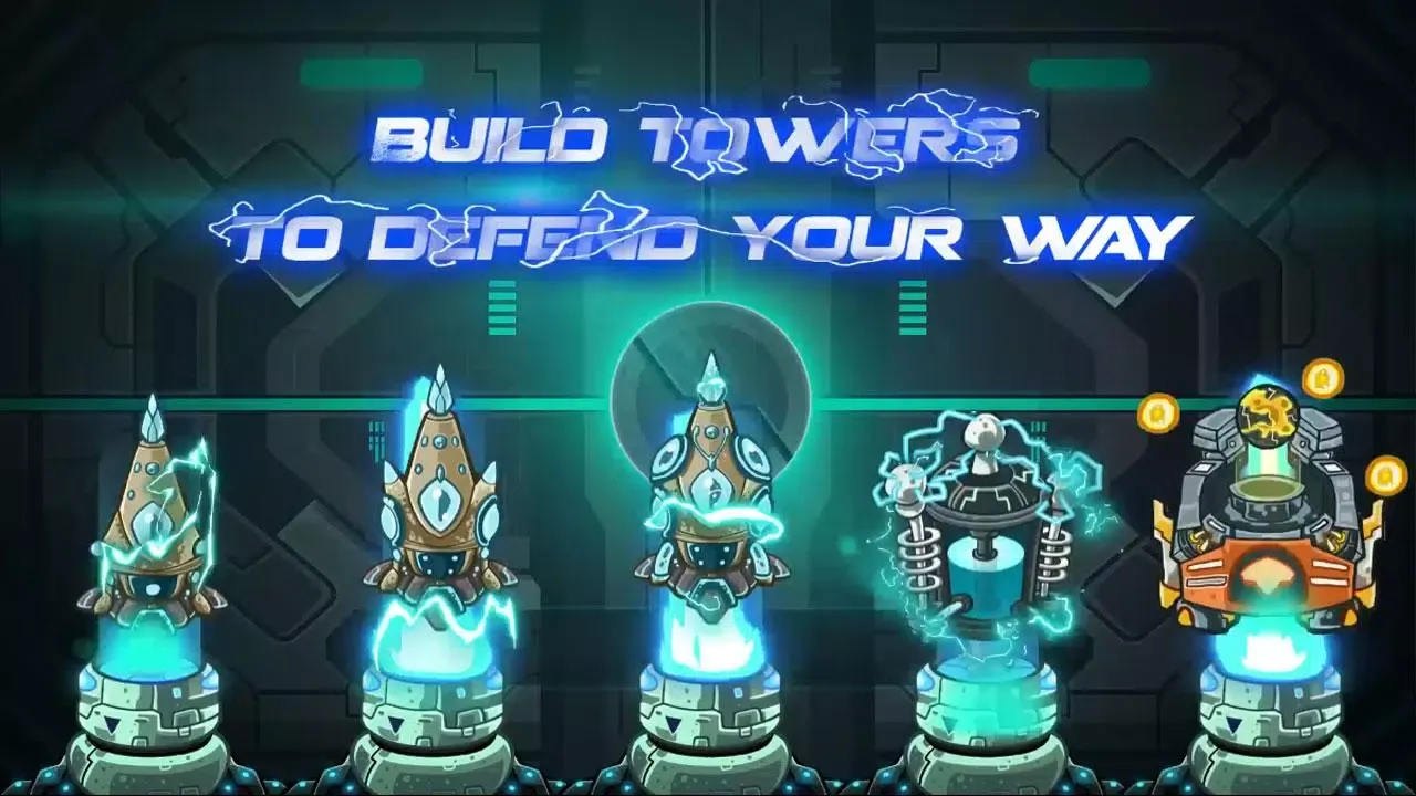 Galaxy Defense Screenshots