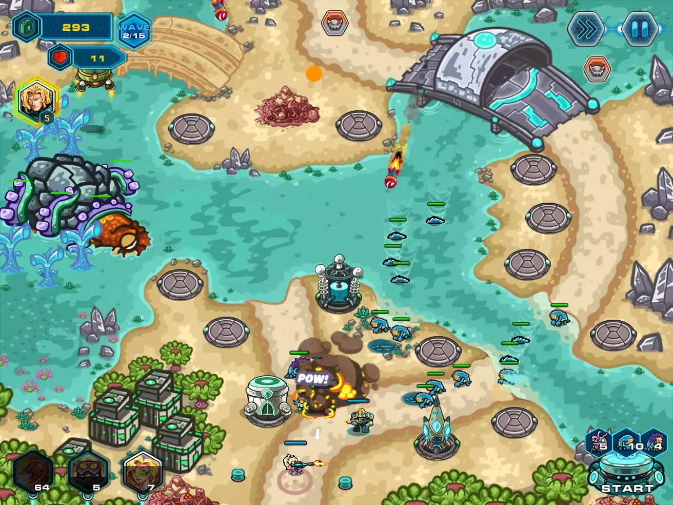 Galaxy Defense Screenshots