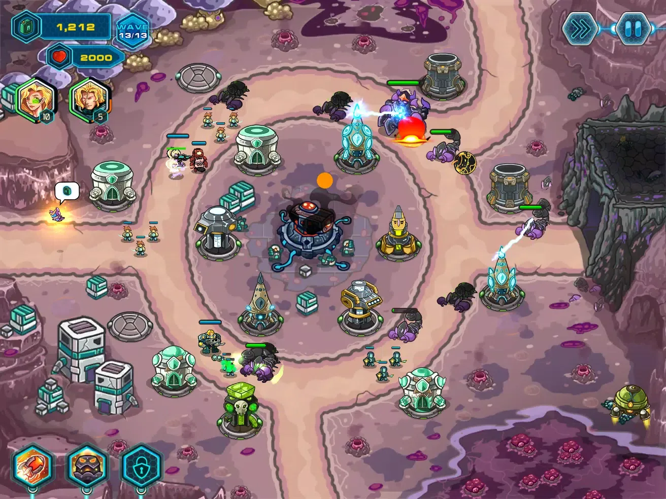 Galaxy Defense Screenshots