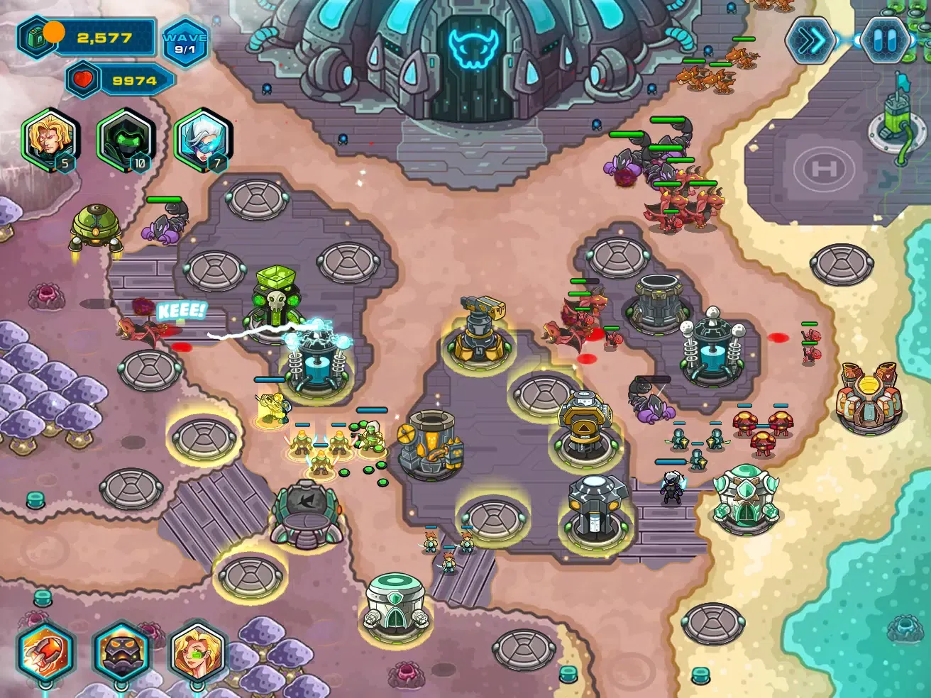 Galaxy Defense Screenshots