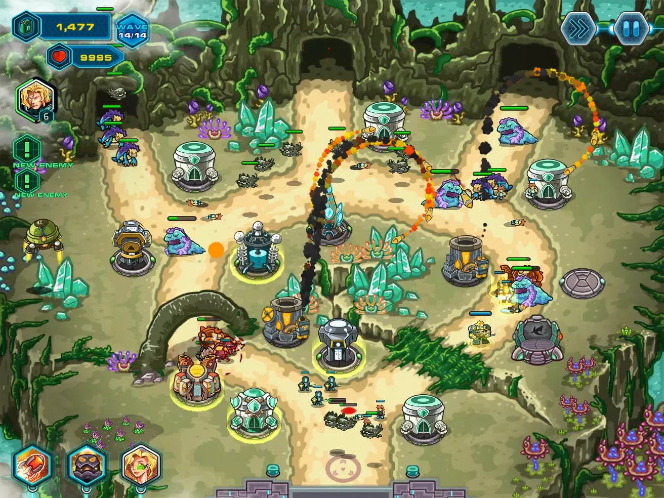Galaxy Defense Screenshots