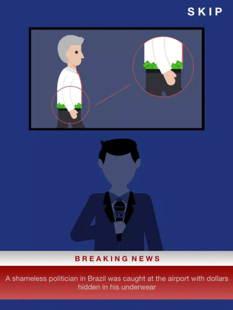Zrzuty ekranu Shameless Politician iPad 