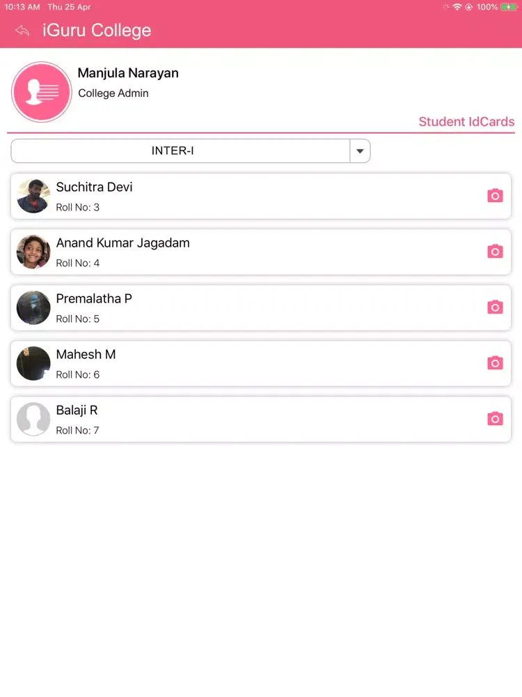 تصاویر Sree Chaitanya Jr College iPad 