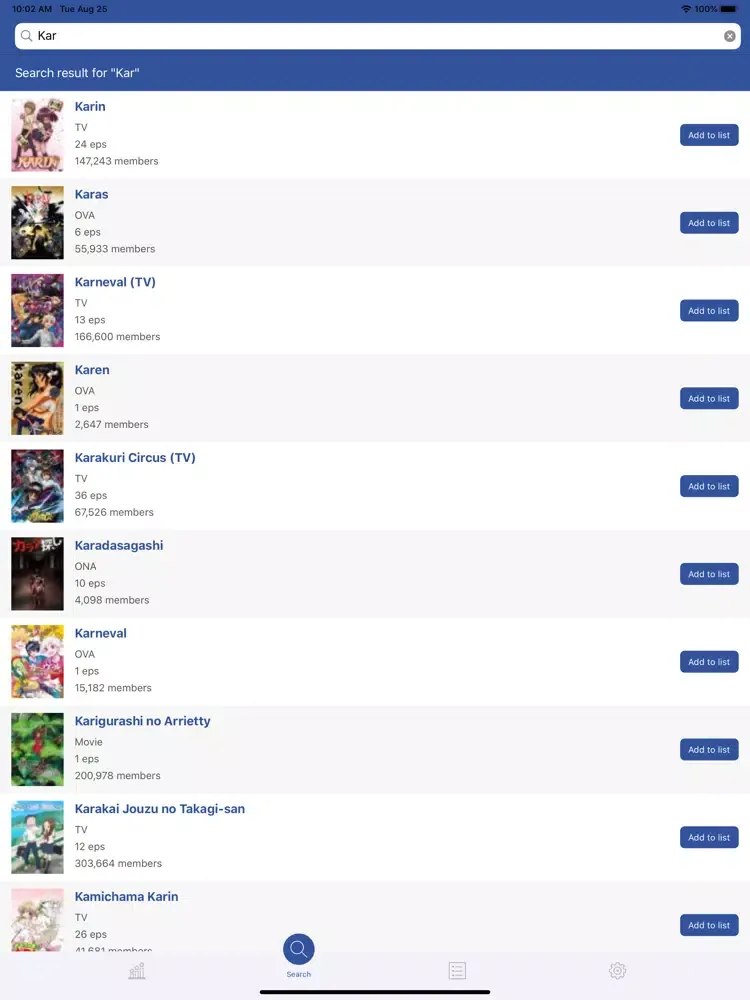 Show Box- Anime TV Movies Hub iPad  Screenshots