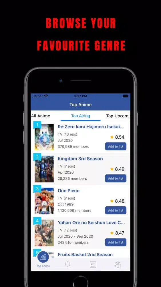 Show Box- Anime TV Movies Hub Screenshots