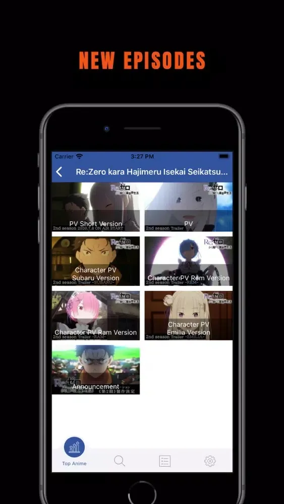 Show Box- Anime TV Movies Hub Screenshots