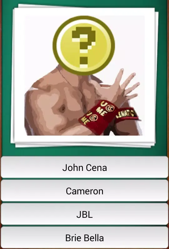 صور Guess The Wrestlers Star