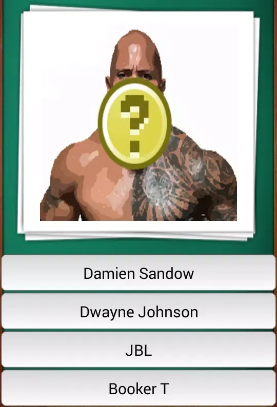 صور Guess The Wrestlers Star