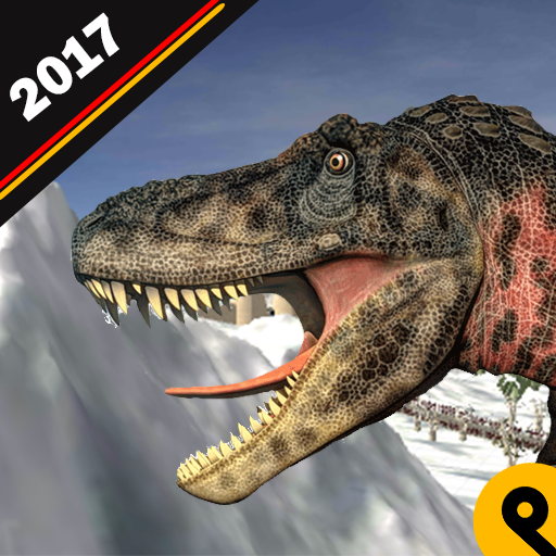 Dinosaur survival vehicle game