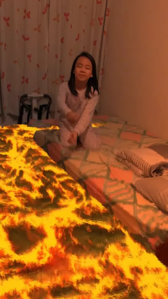 Screenshot di KidAR LAVA