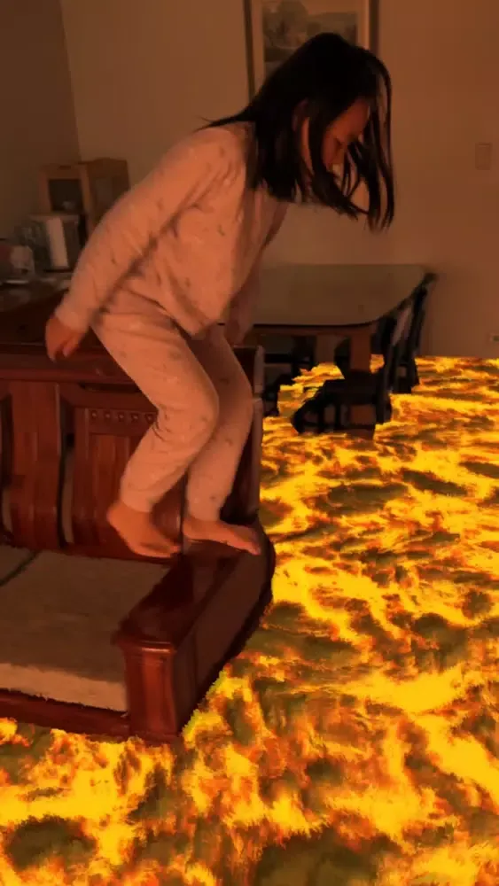 Screenshot di KidAR LAVA