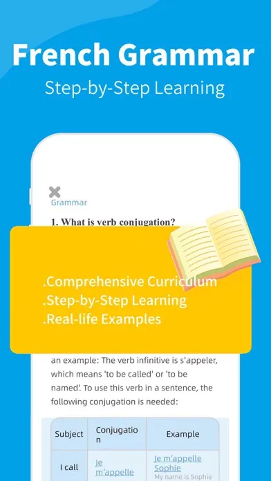 Ảnh chụp màn hình của Learn French-French Learning