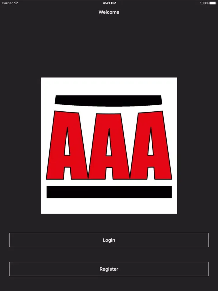 Capturas de tela do AAA Taxis and Private Hire iPad 