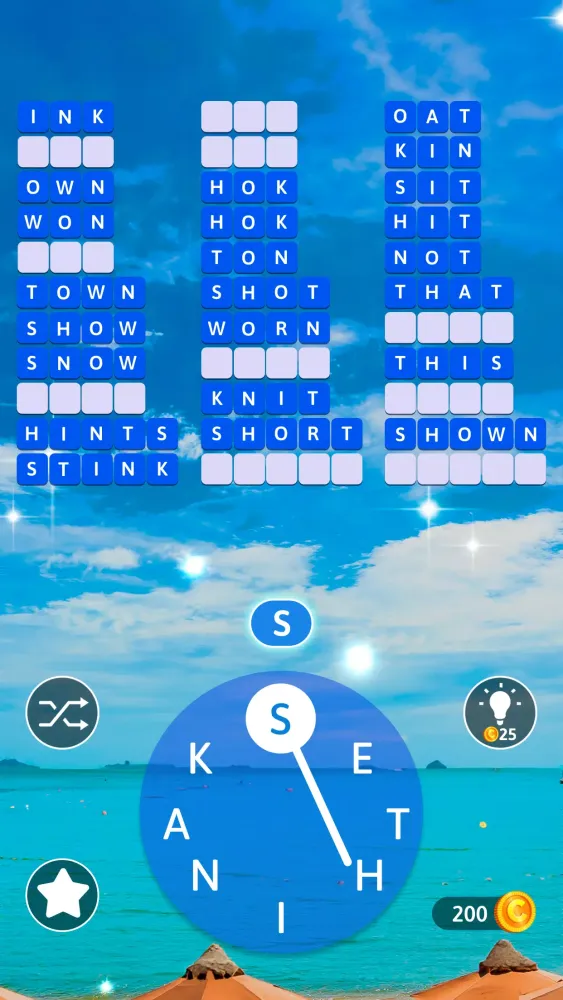 ภาพหน้าจอของ Word Maker: Words Games Puzzle