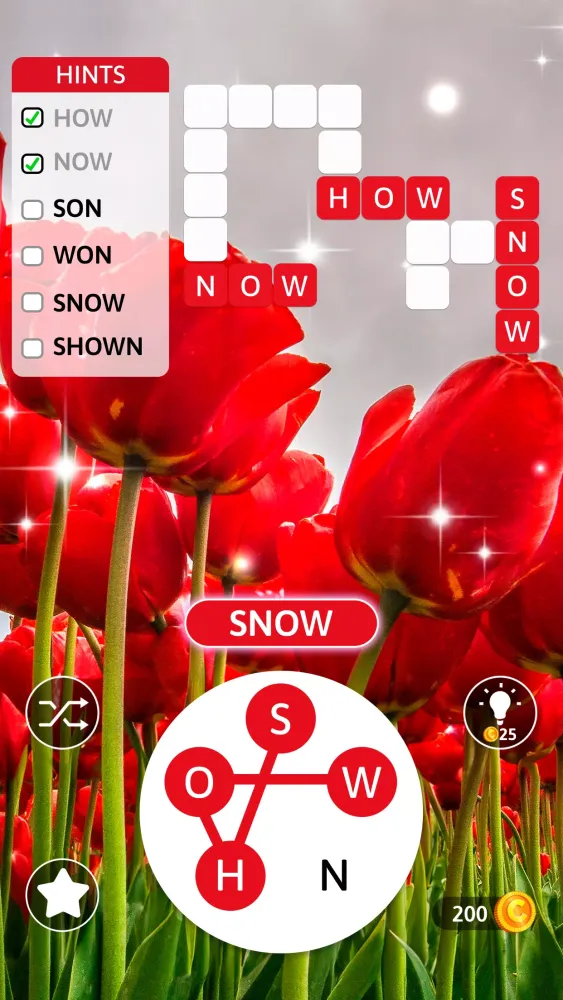 ภาพหน้าจอของ Word Maker: Words Games Puzzle