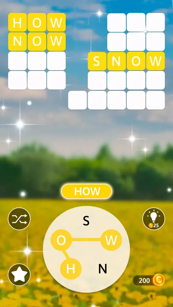 ภาพหน้าจอของ Word Maker: Words Games Puzzle