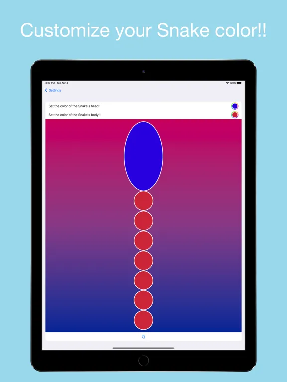 Cursed Snake iPad  स्क्रीनशॉट