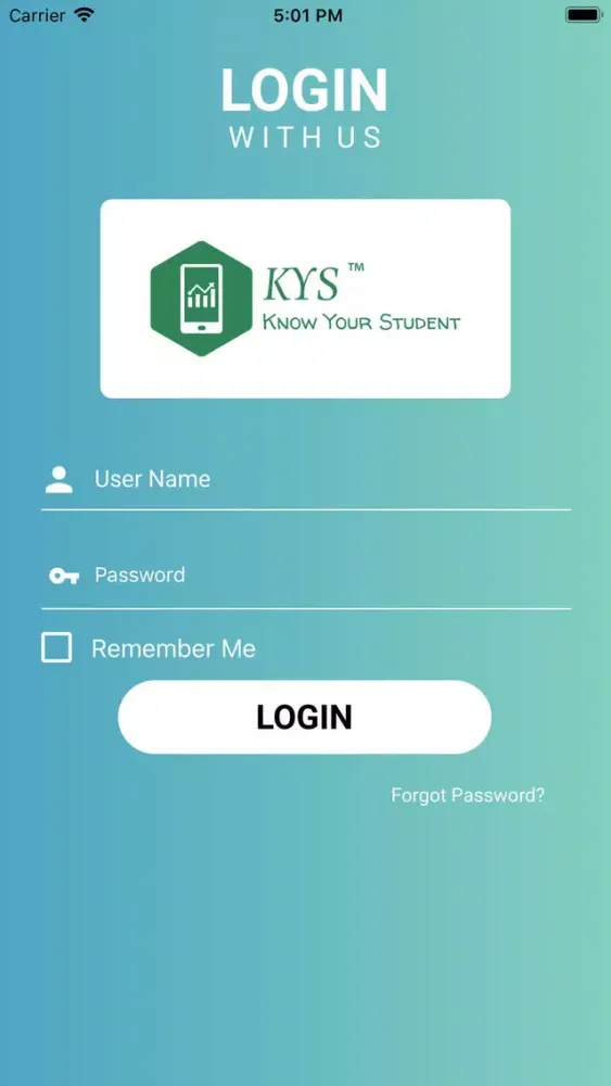 ภาพหน้าจอของ KYS - Know Your Student