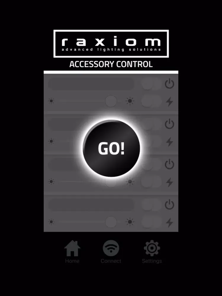 Zrzuty ekranu RAXIOM WAC iPad 