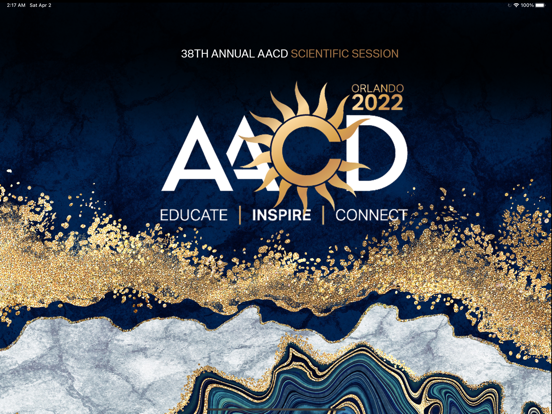 Captures d'écran de AACD 2022 Orlando iPad 