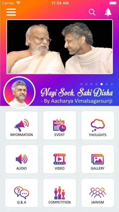 Capturas de tela do Nayi Soch, Sahi Disha