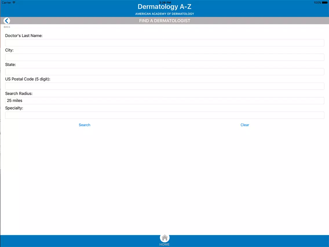 صور Dermatology A-Z iPad 