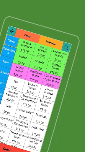 Restaurant Point of Sale - POS Screenshots