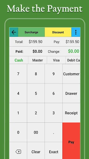 Restaurant Point of Sale - POS Screenshots