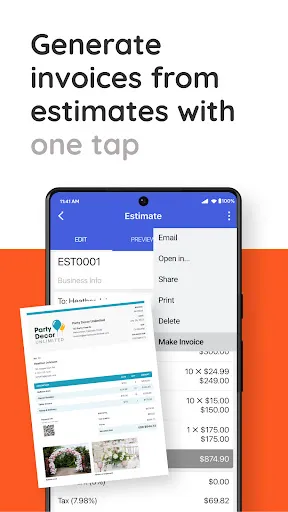 تصاویر Invoice Simple: Invoice Maker